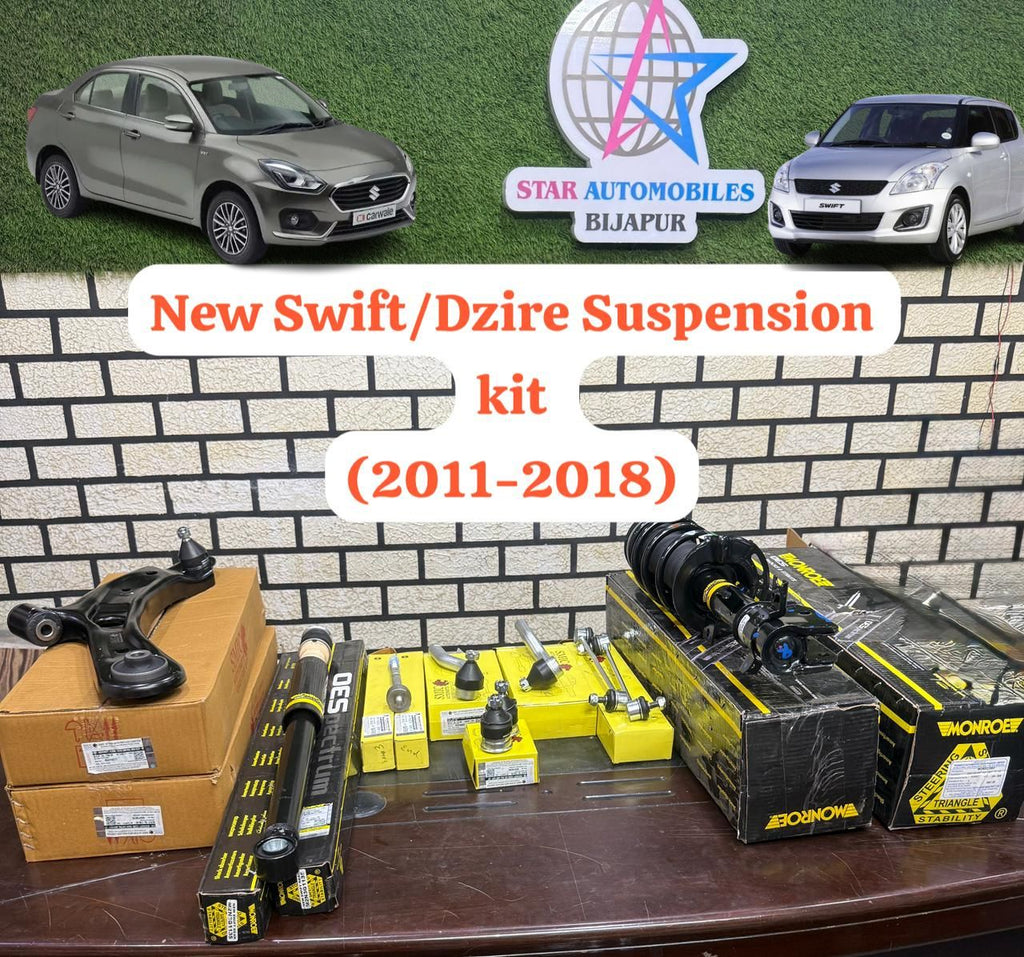 New Swift / Swift Dzire Suspension Kit (Shockabsorber Assy) (2011-2018)