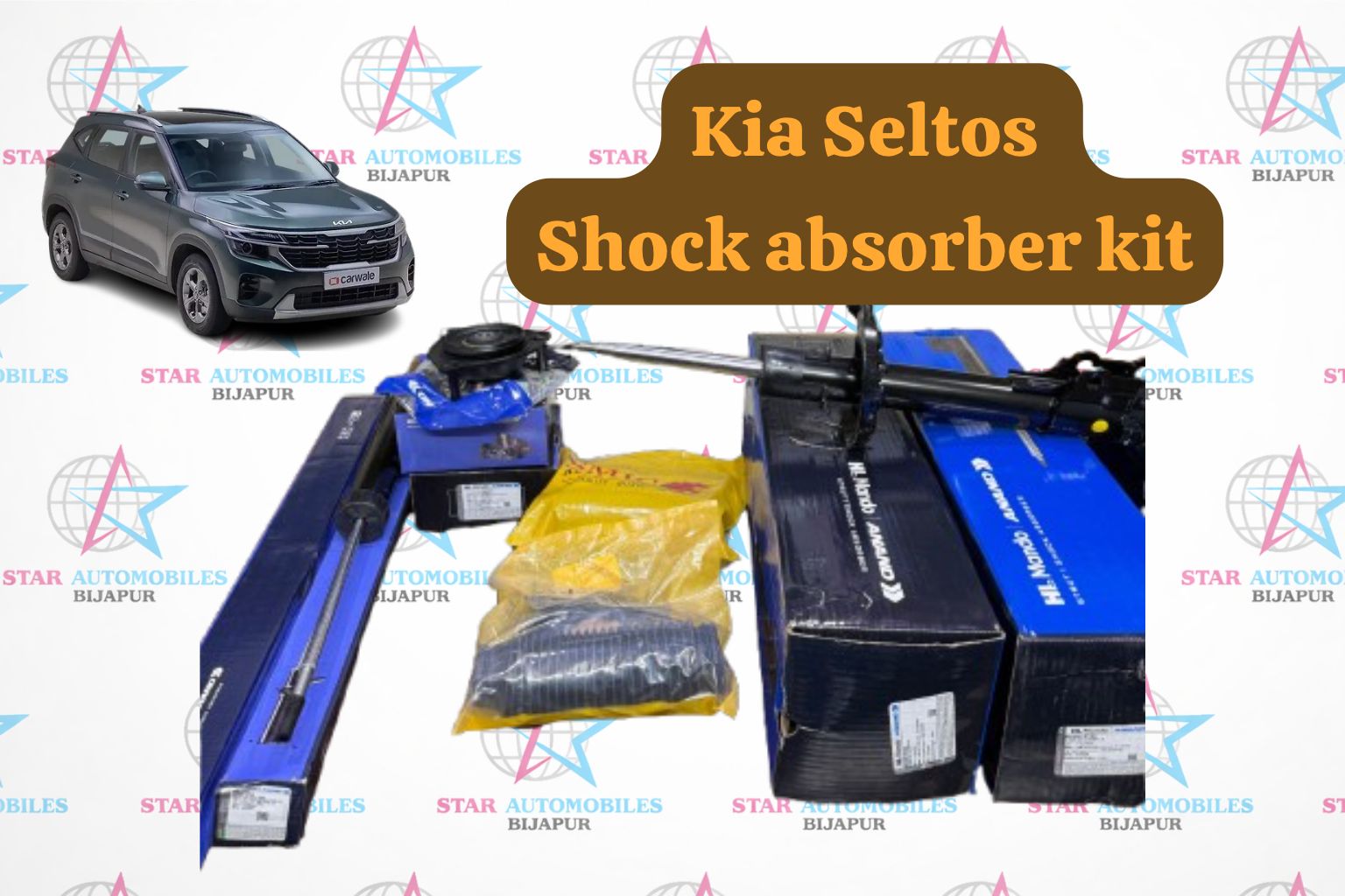 KIA SELTOS SHOCK ABSORBER KIT ALL MODELS