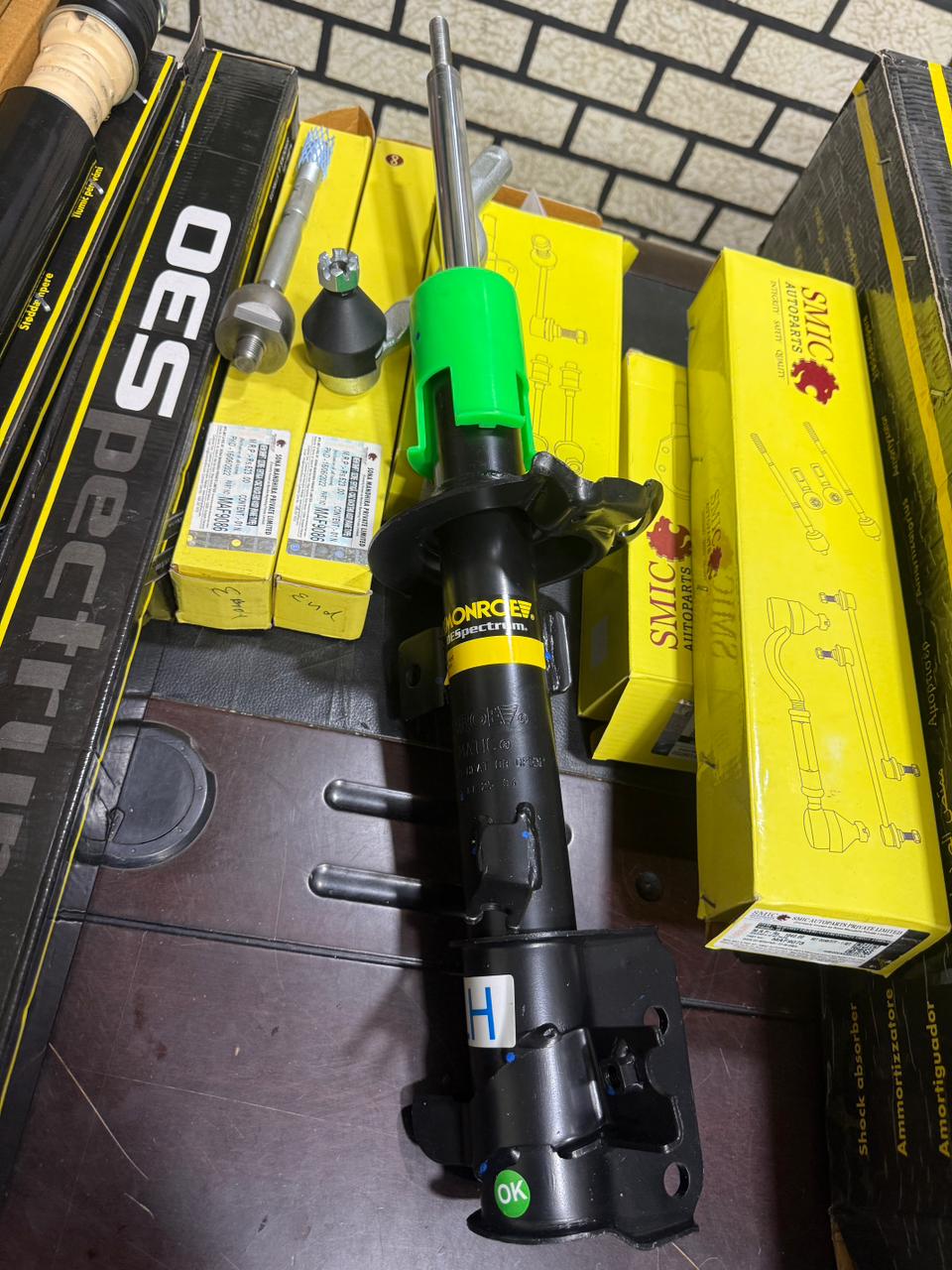 NEW SWIFT/ SWIFT DZIRE SUSPENSION KIT Shocker Damper/Element