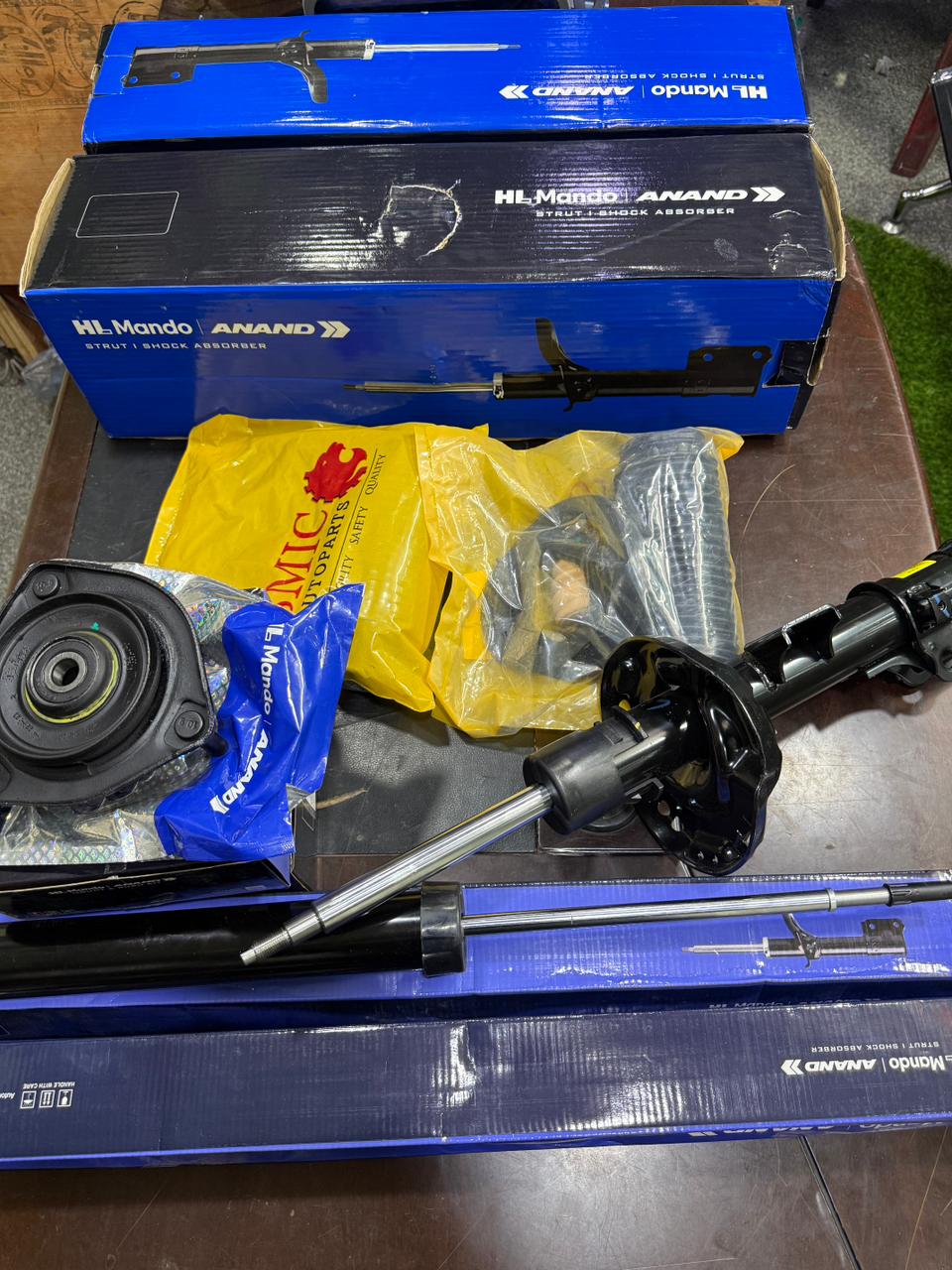 KIA SELTOS SHOCK ABSORBER KIT ALL MODELS