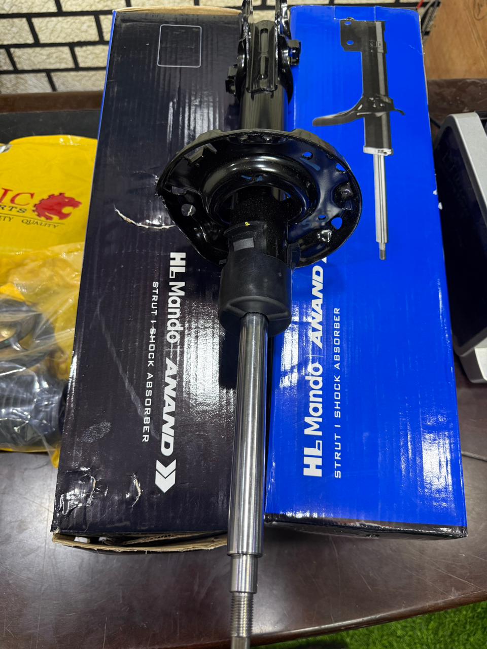KIA SELTOS SHOCK ABSORBER KIT ALL MODELS